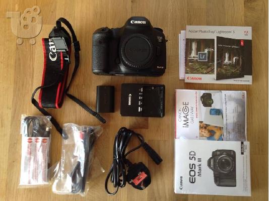 Canon EOS 5D Mark III ψηφιακή φωτογραφική μηχανή SLR με την EF 24-70mm f / 4.0L IS USM Len...